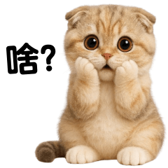 orange cat is so chaotic (TWN)