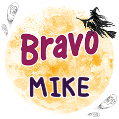 MIKE Bravo One word e