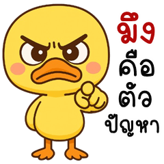 Bald duck (THAI)