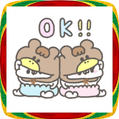 ぽわぽわふれんず2026お正月