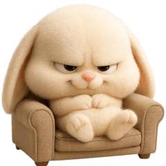 เจ้ากระต่าย ตัวตึง (No text)