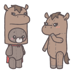 SPOILED HERO BEAR (winter)