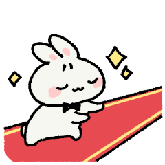 Chill Friends Rabbit:Cute & Lovely Bunny