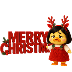 เจ้าเป็ดหน้าบูดคริสต์มาส