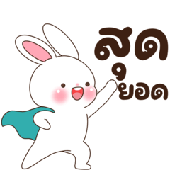 Taigon the Fluffy Rabbit