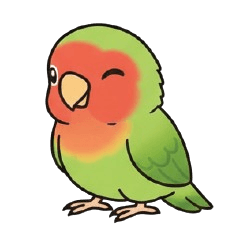 นกเลิฟเบิร์ด (Lovebird)