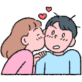 Sundae Kids: Couple Stickers