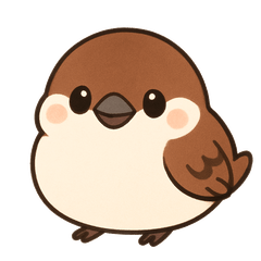 Chun! Cute Sparrow's Daily Life