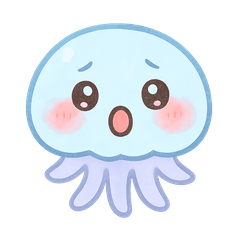 So cute jellyfish is KURAGE