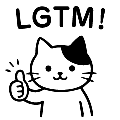 ITエンジニャンコ 01/開発の日々スタンプ