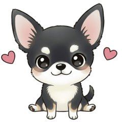 チワワのロキの日常~季節のイベント入り~