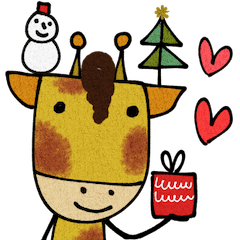 mottoのやさしいアニマル♡冬