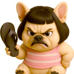 หมาหงอย ผมบ๊อบ 2