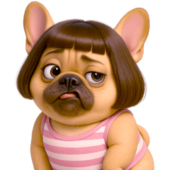 Lazy black dog 2 No Text