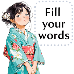 Message Stickers (Hana) EN