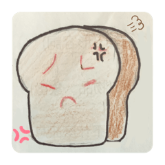 吐司><