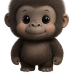 フサフサゴリラ