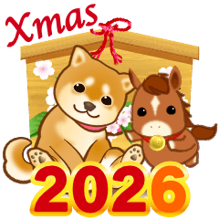 Dogs over Flowers4(X'mas, 2026ver)
