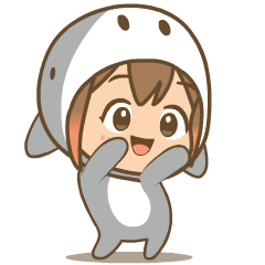 Chibi Shark : Animated