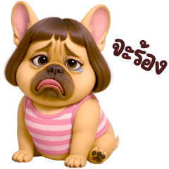 หมาหงอย ผมบ๊อบ 2 บิ๊ก