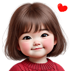 Chubby Girl Funny face173 BIG (Xmas)TW