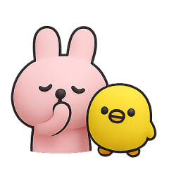 <可愛Bunny and Chick>超實用日常♡♡♡～