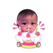 Baby Q face