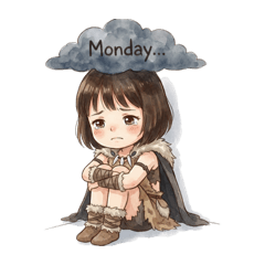 女兒好可愛-上班日