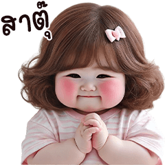 ❤️ตุ้ยนุ้ยน่ารักพาสเทล13❤️