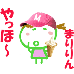 Sticker of Maririn