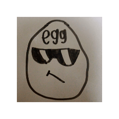 墨鏡egg