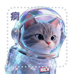 Cat from outer space