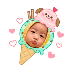 梵梵可愛表情包