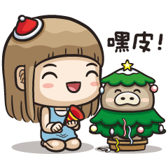 Misa耍笨動動貼 20