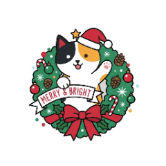 Merry & Bright Calico