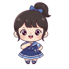 (小女孩系列1)-小萌水手妮妮的日常