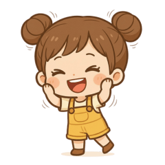 (小女孩系列3)-元氣甜心妮妮的日常