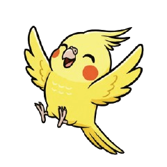 นกค๊อกคาเทล (Cockatiel)
