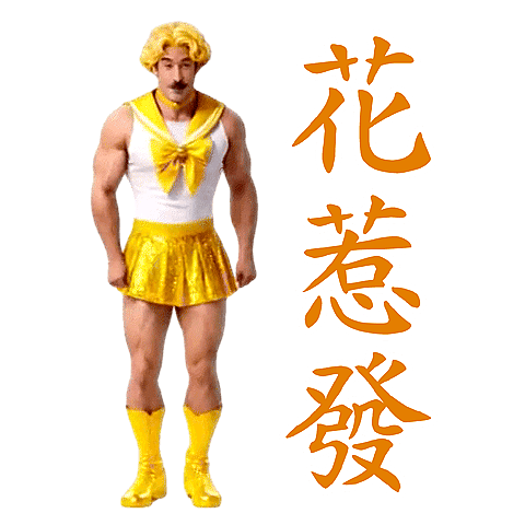 動感舞星 - 瘋狂歪國男子(全螢幕)