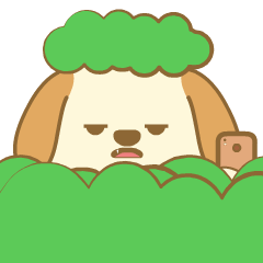 Chibi Dog 3 : Pop-up stickers