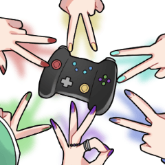 Crazy Game Club Sticker