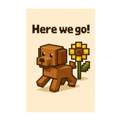 Blooming Dachshund Messages