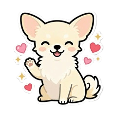 Fluffy Cream Chihuahua Daily