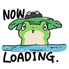 うごくふたごのかえる2