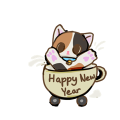 New year and Chistmas