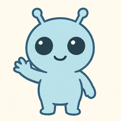 Cute Little Alien's Daily Greetings