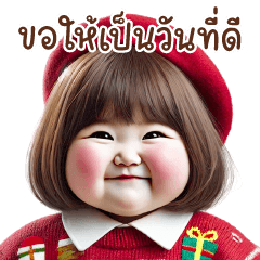 เด็กหญิงหน้ากวน❤️❤️❤️174 BIG (Xmas)