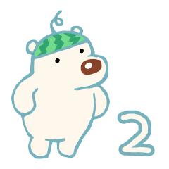 Monmo-chan Stickers: Volume 2