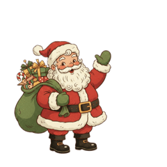 Christmas Day with Santa