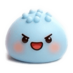 表情のみシリーズ✳︎もちもちさん